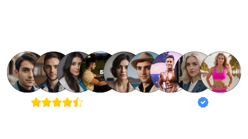 4.6 stars rating (1)